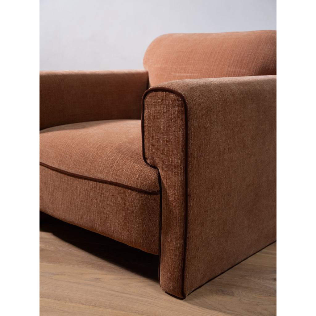 Leo Chair Light Brown