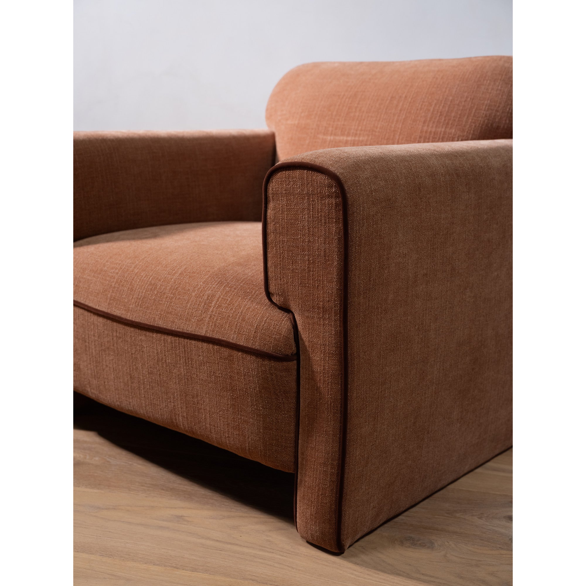 Leo Chair Light Brown