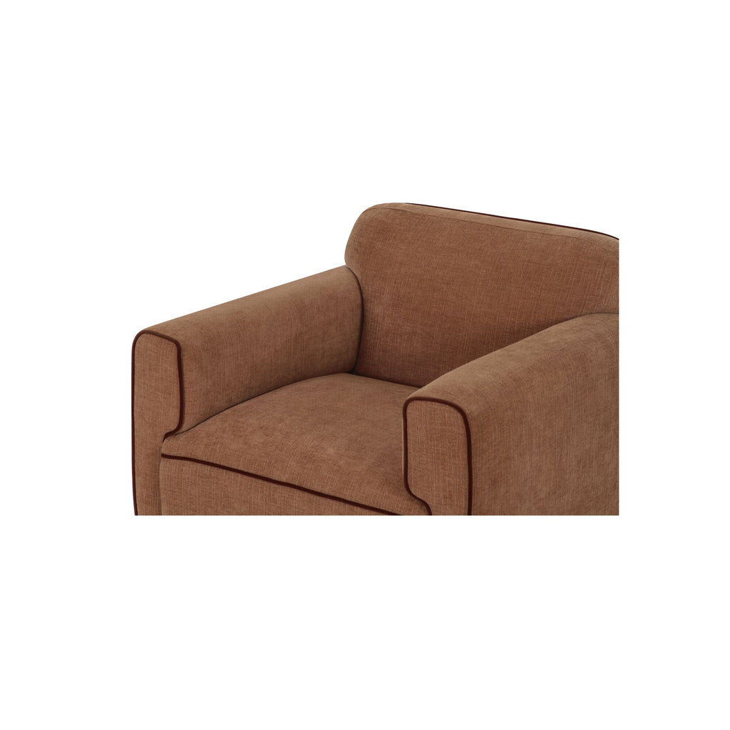 Leo Chair Light Brown