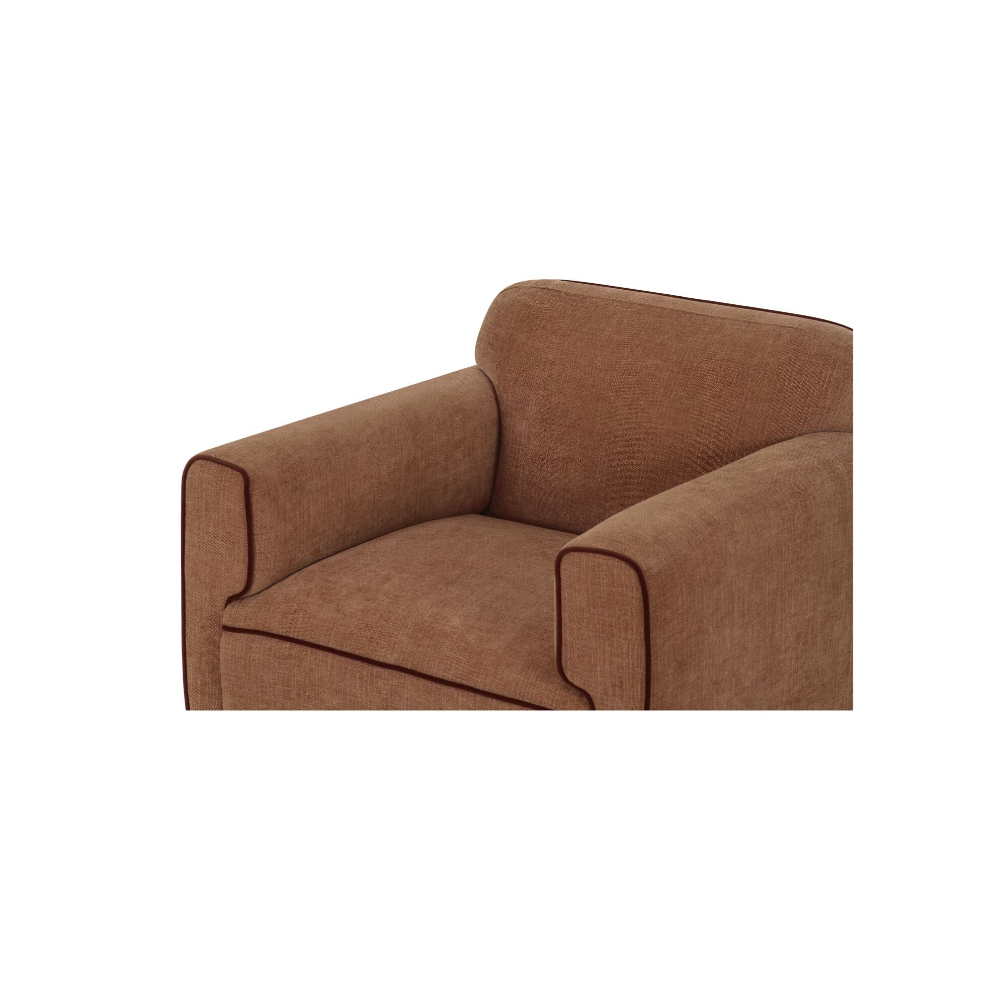 Leo Chair Light Brown