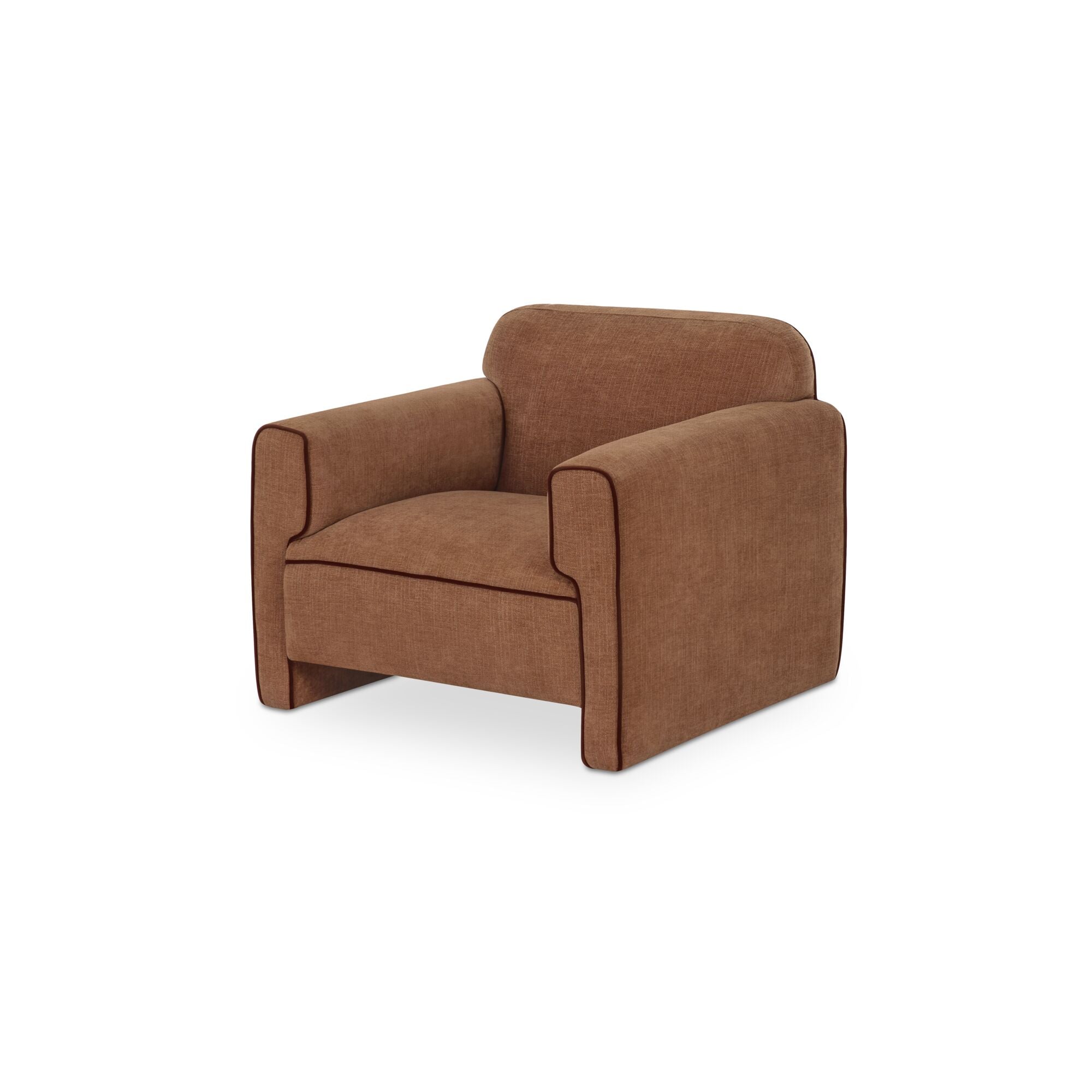 Leo Chair Light Brown