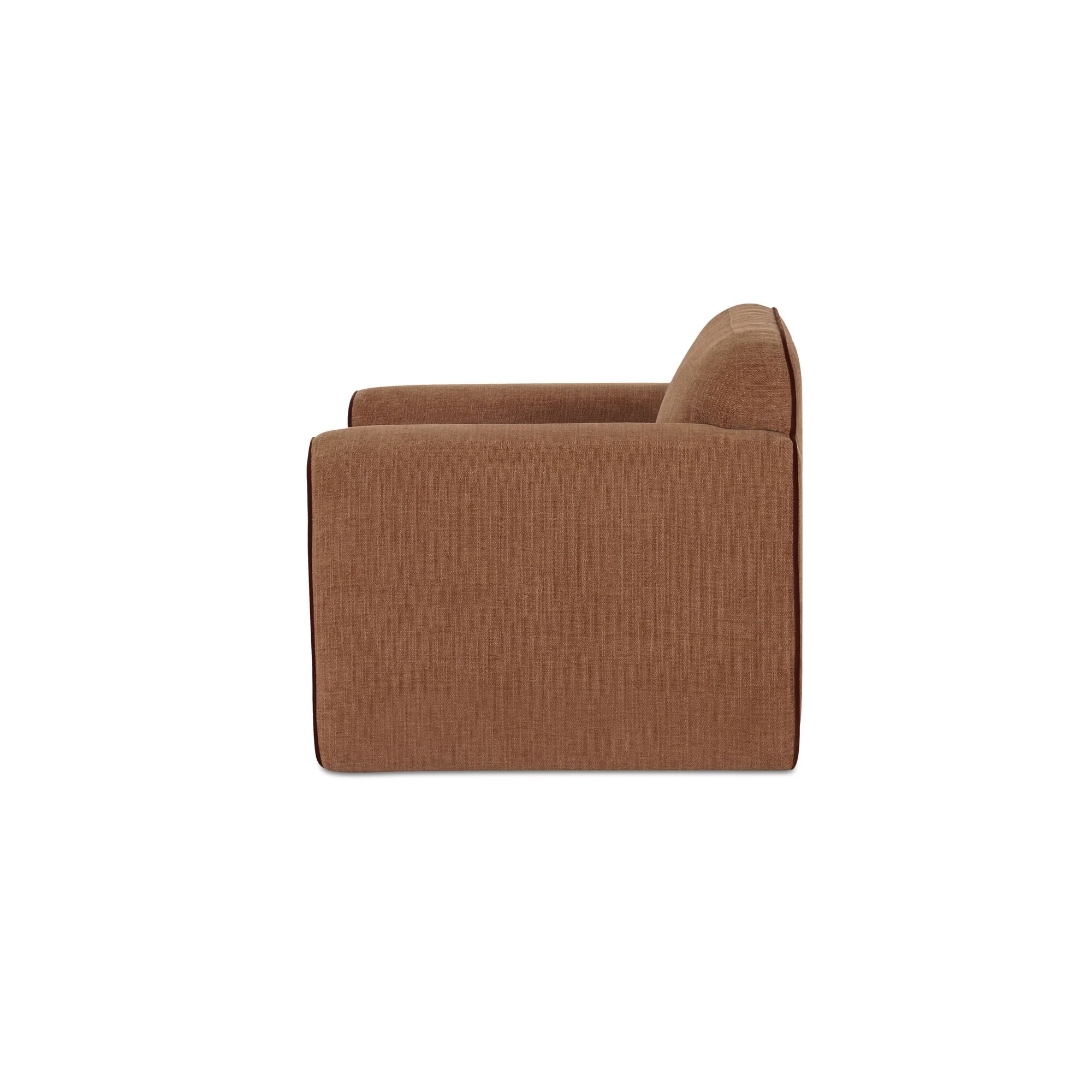 Leo Chair Light Brown