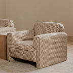 Leo Accent Chair Taupe