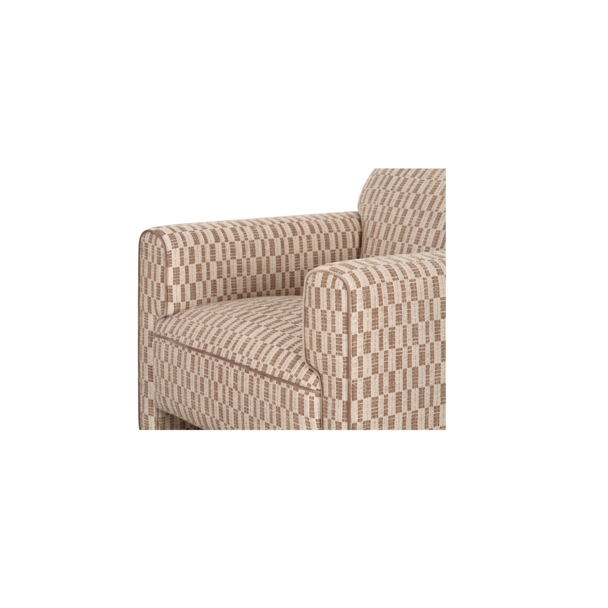 Leo Accent Chair Taupe