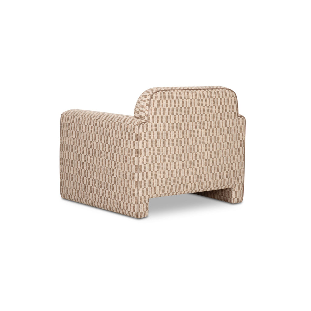 Leo Accent Chair Taupe