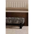 Priya Bench Black