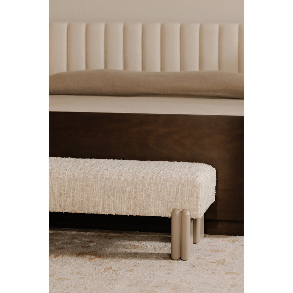 Priya Bench Off White