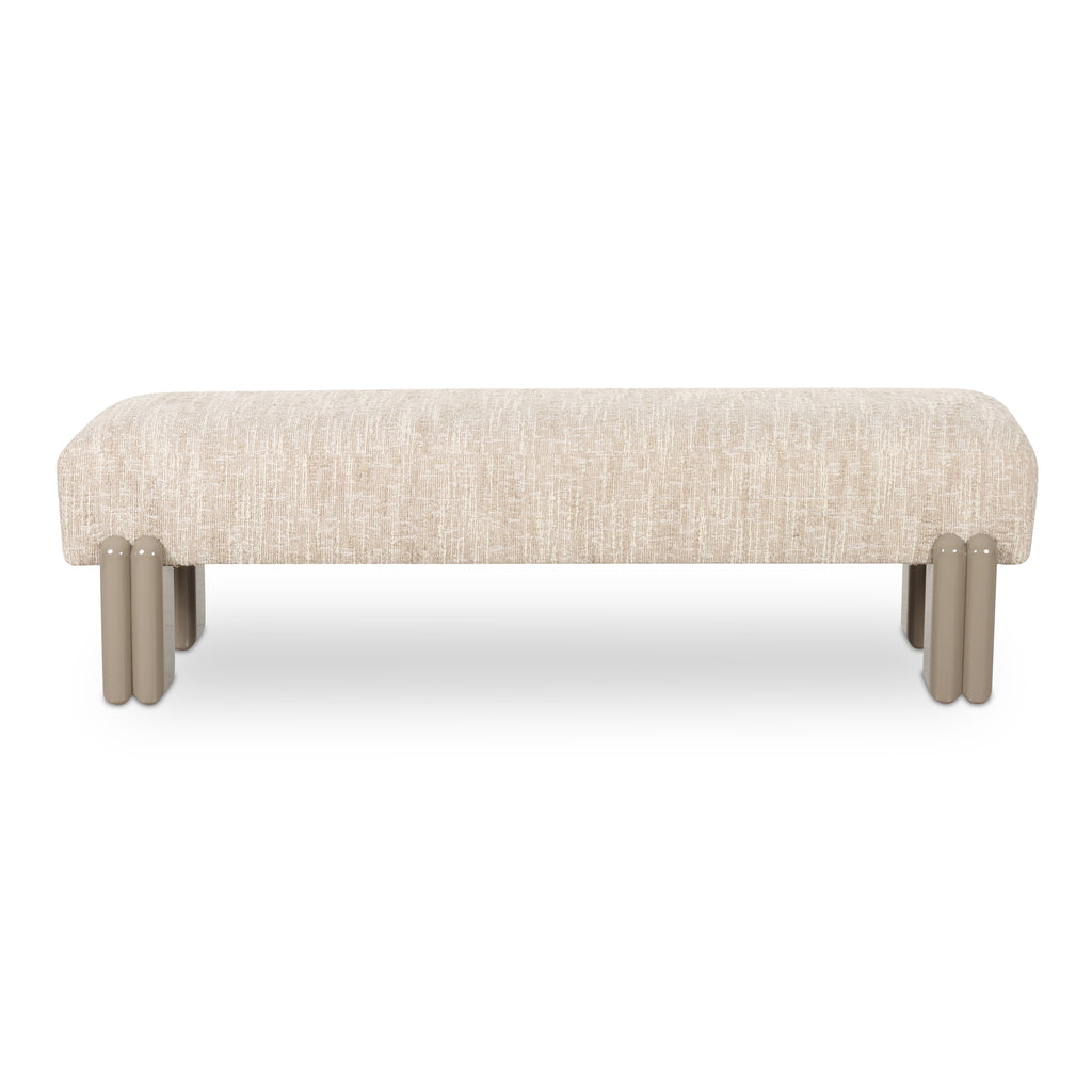Priya Bench Off White