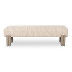 Priya Bench Off White