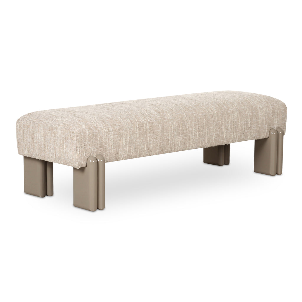 Priya Bench Off White