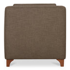 Hewitt Accent Chair Warm Grey