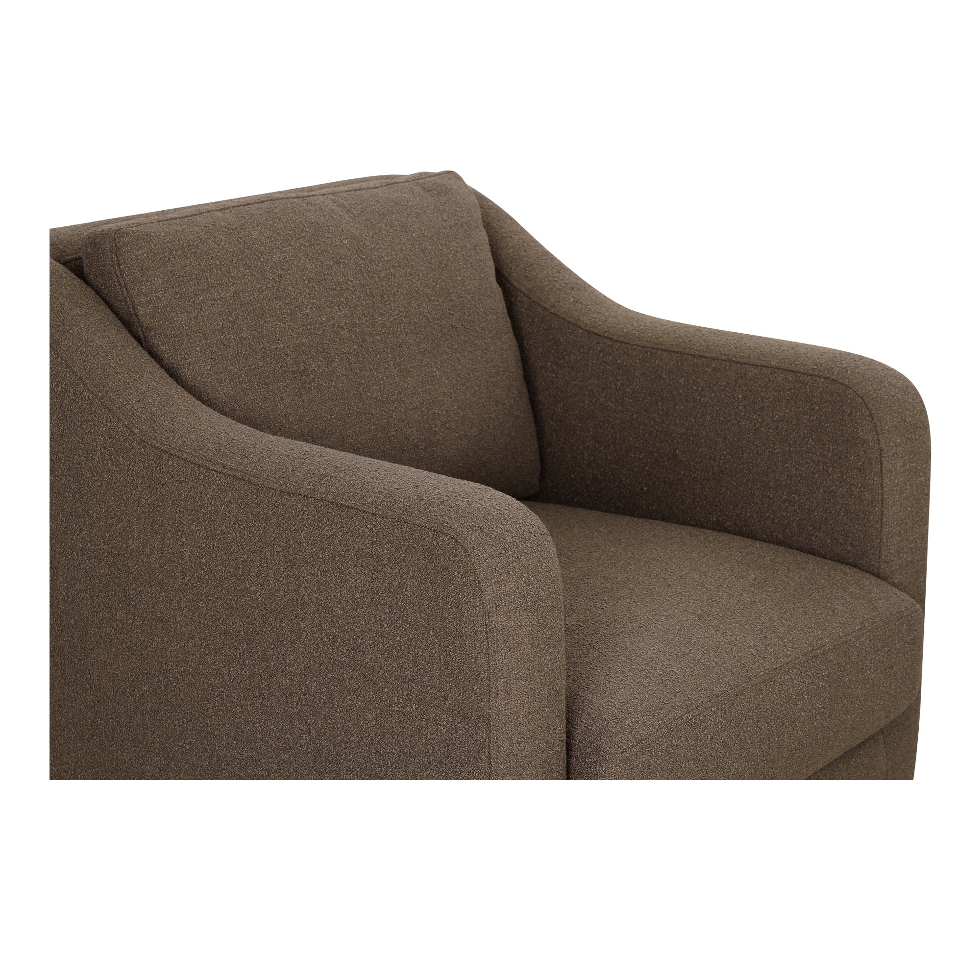 Hewitt Accent Chair Warm Grey
