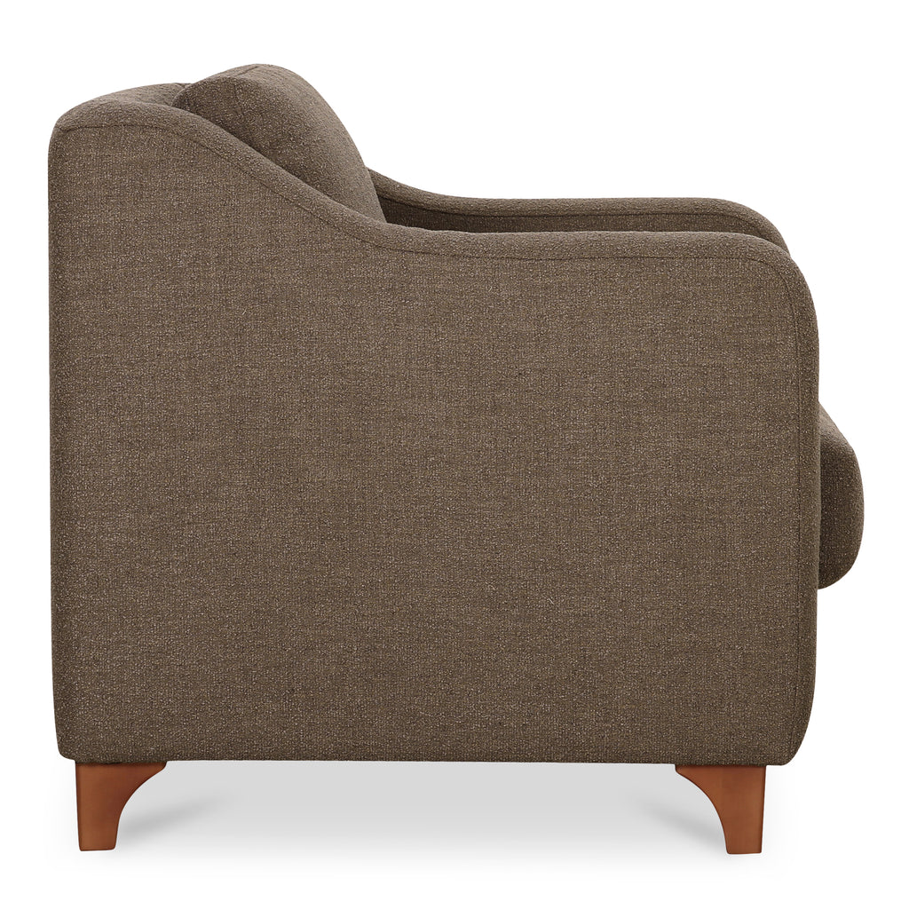 Hewitt Accent Chair Warm Grey