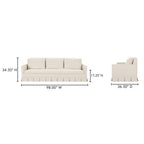 Pellicano Sofa Cream