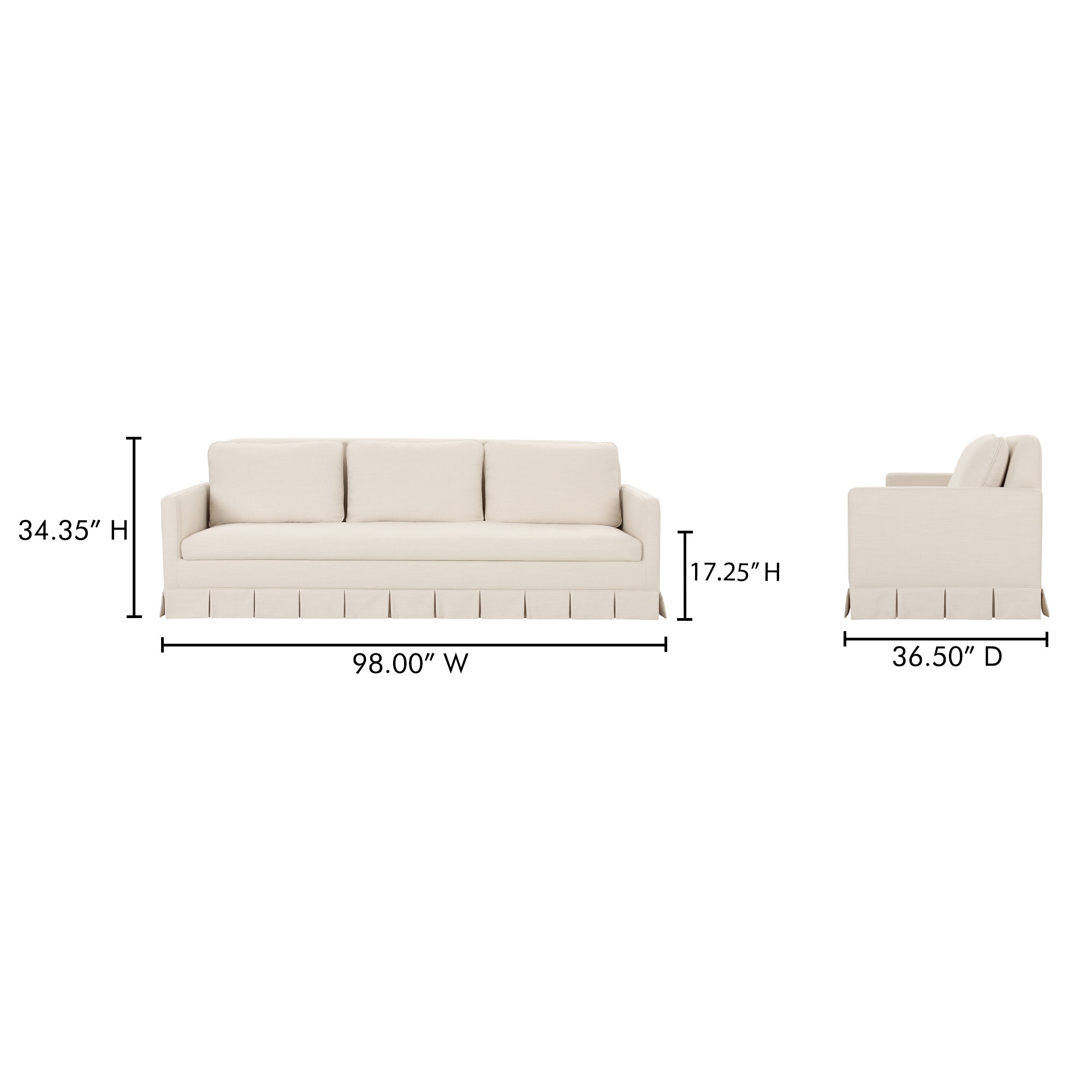 Pellicano Sofa Cream