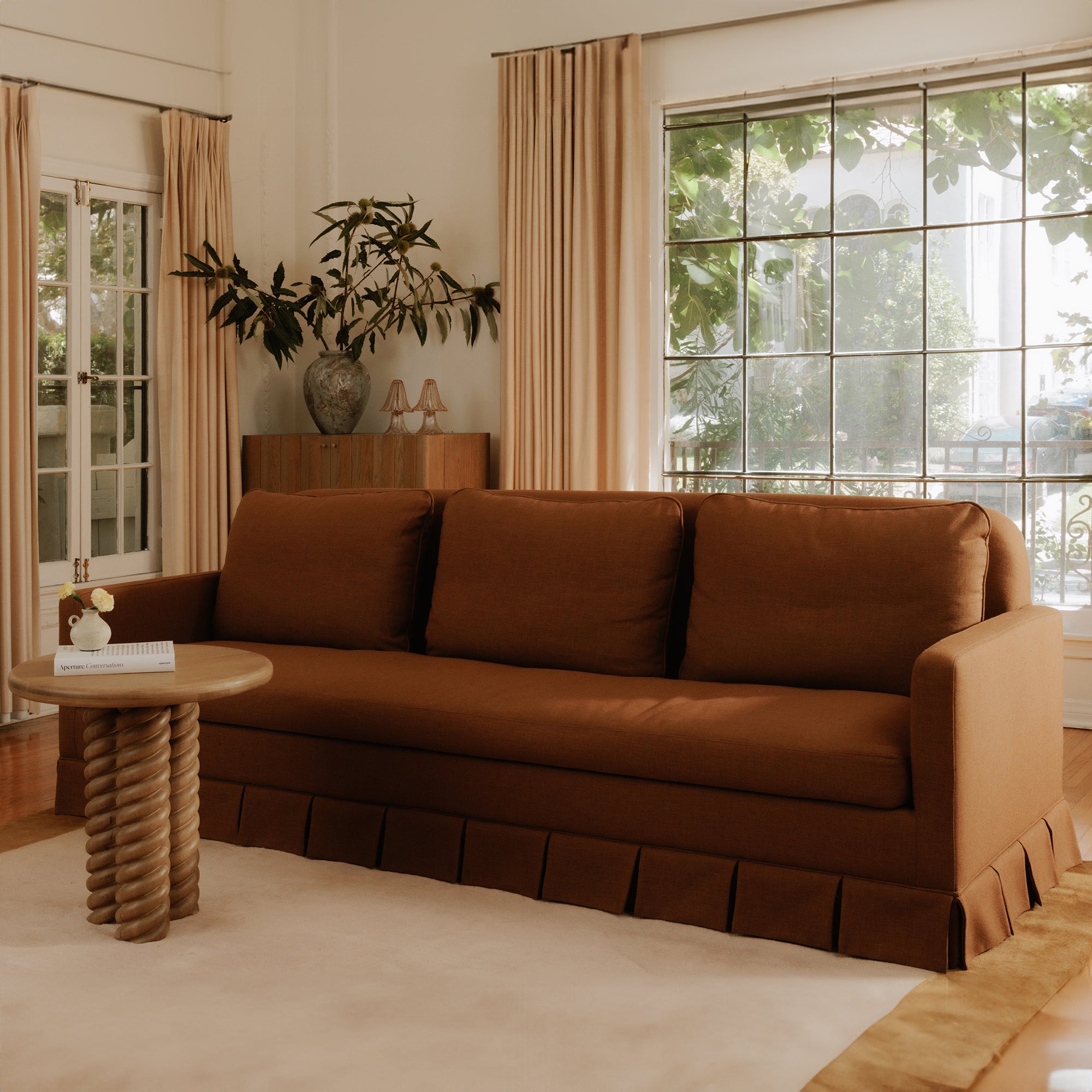 Pellicano Sofa Terracotta