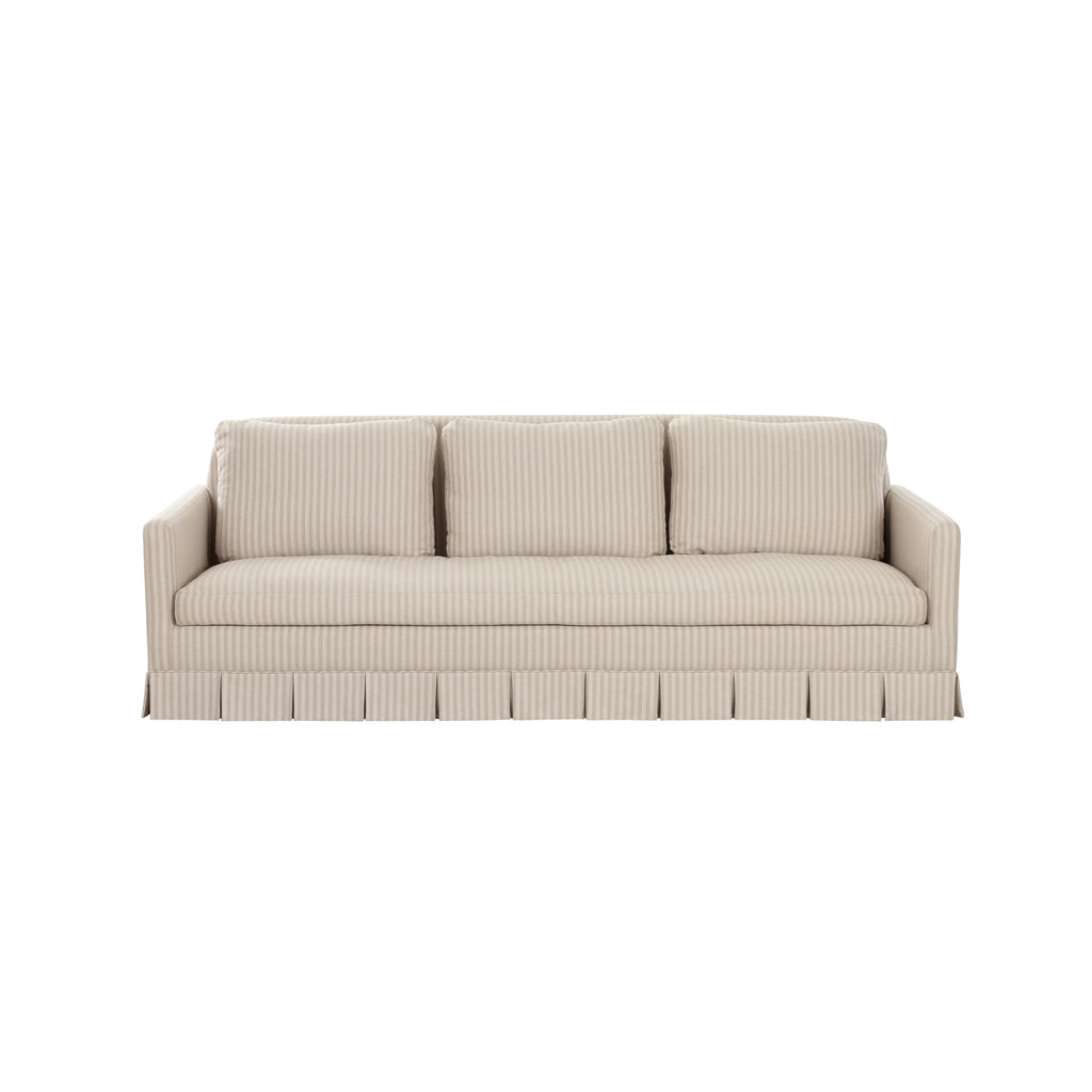 Pellicano Sofa Beige Stripe