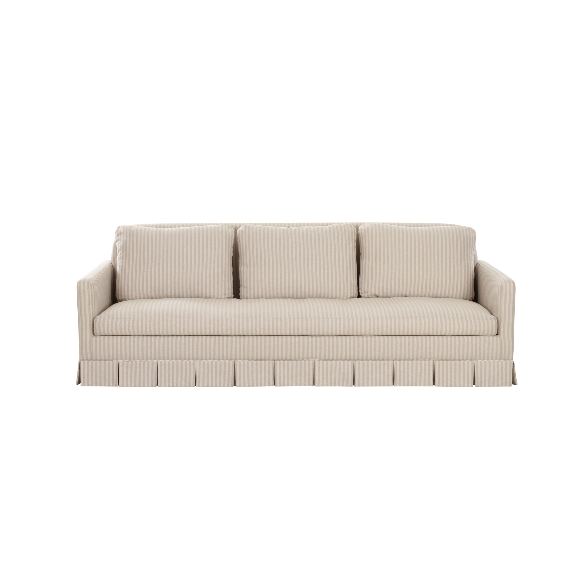 Pellicano Sofa Beige Stripe