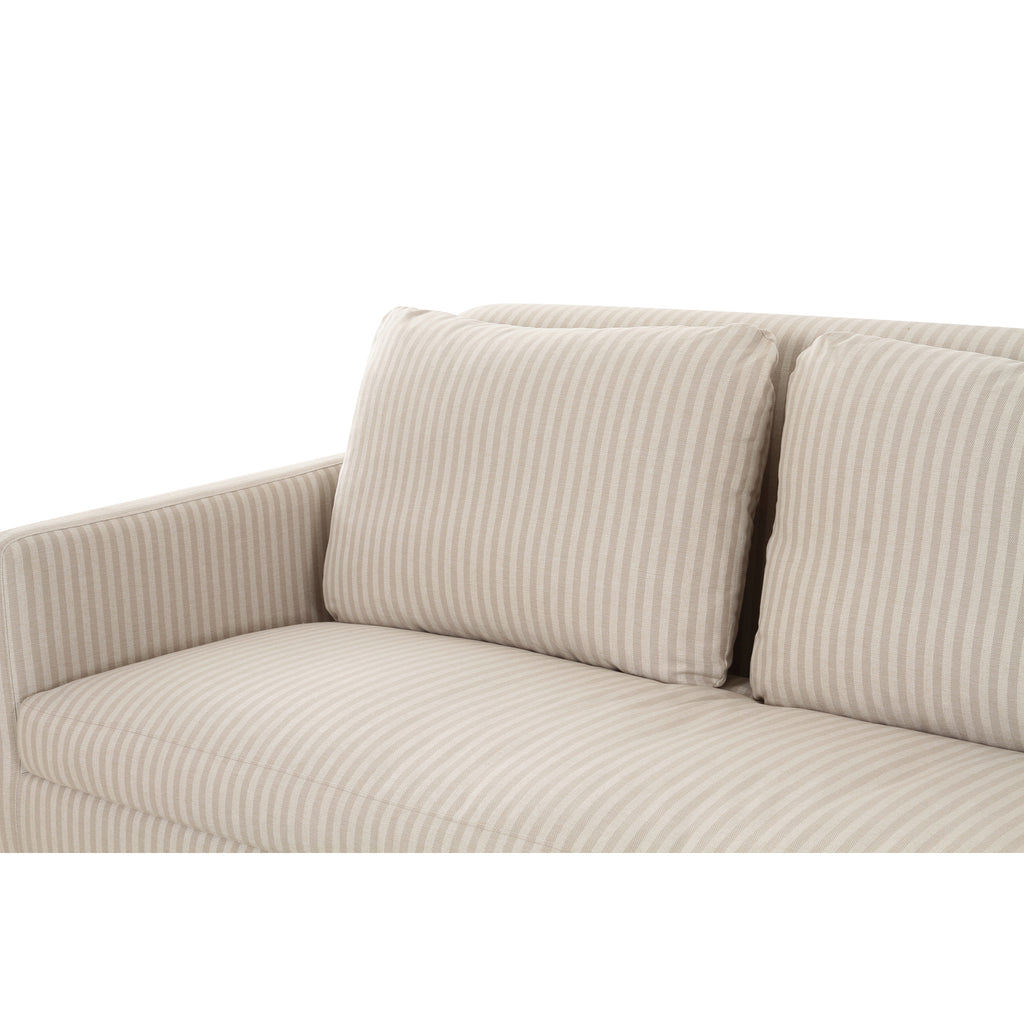 Pellicano Sofa Beige Stripe