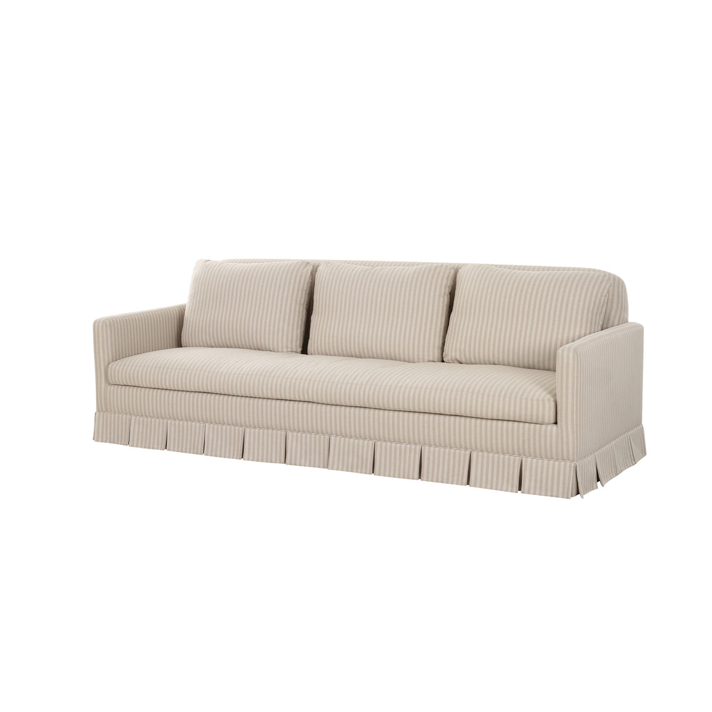 Pellicano Sofa Beige Stripe