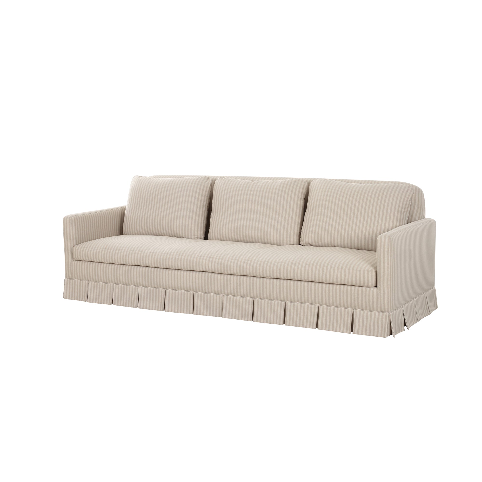 Pellicano Sofa Beige Stripe