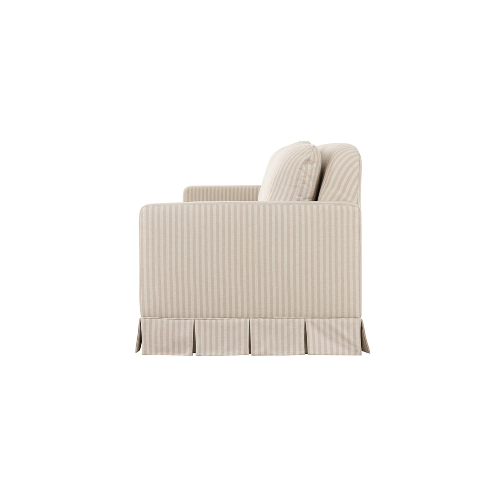 Pellicano Sofa Beige Stripe
