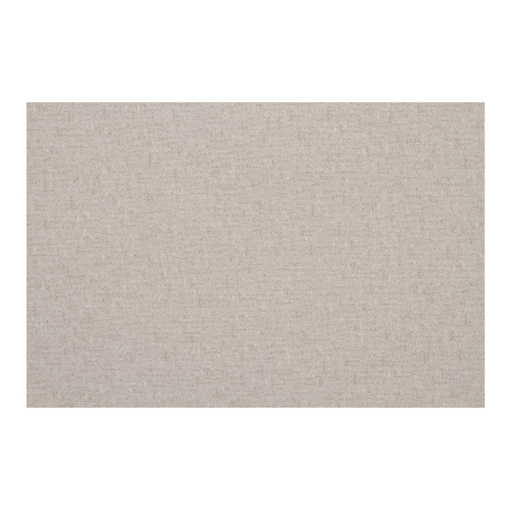 Fable Slipcover Dining Banquette L-Shape Beige 96 in.