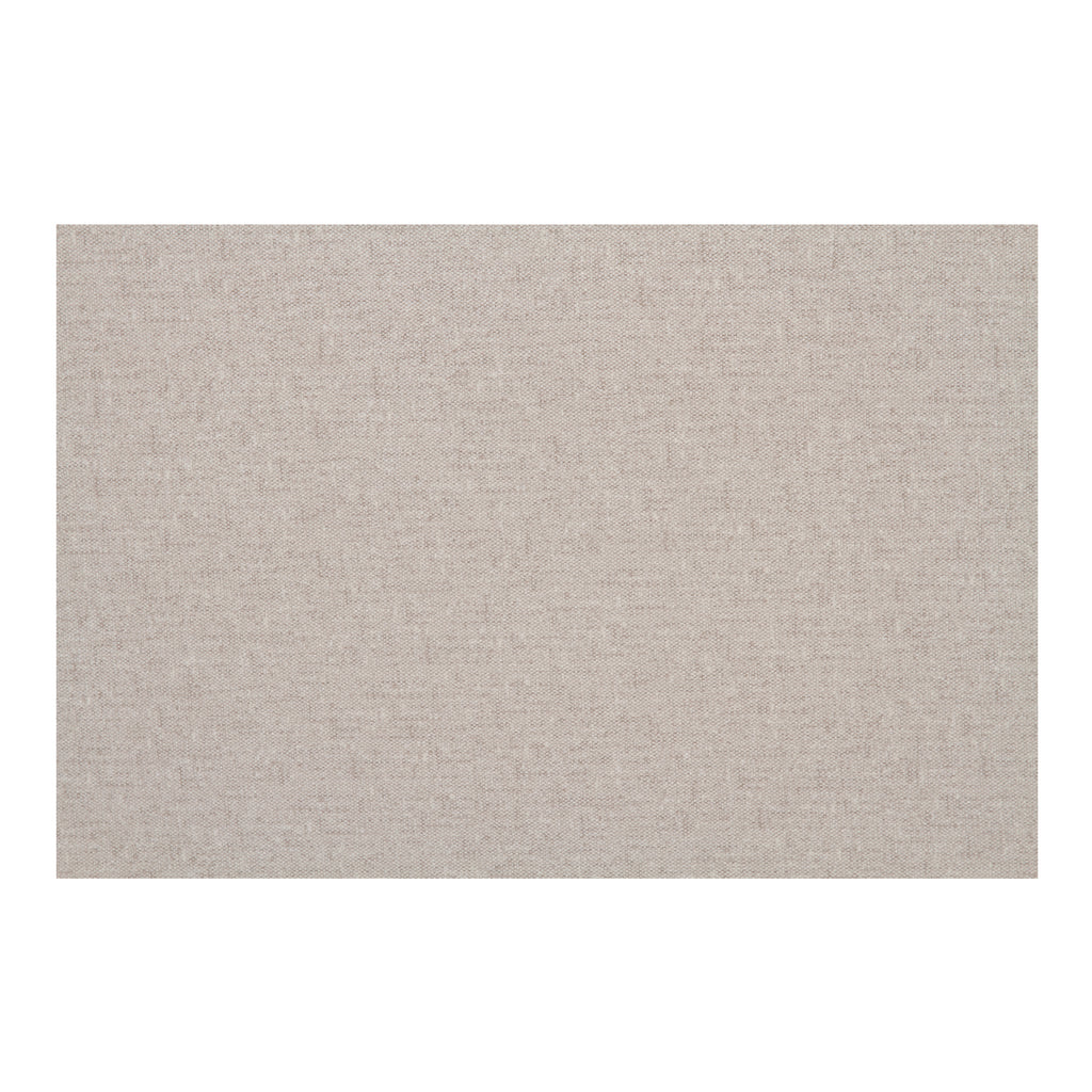 Fable Slipcover Dining Banquette L-Shape Beige 125.5 in.