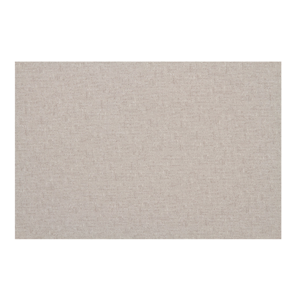 Fable Slipcover Dining Banquette L-Shape Beige 139.5 in.