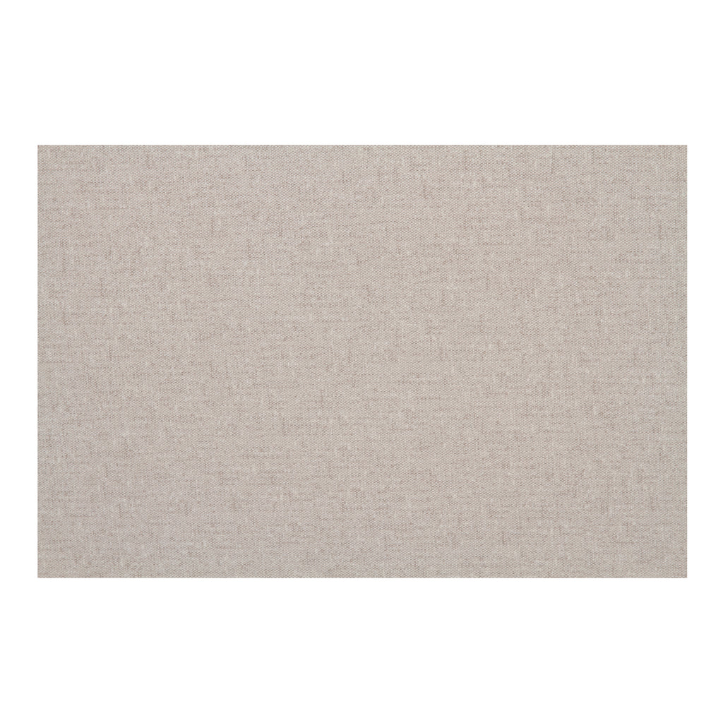 Fable Slipcover Dining Banquette U-Shape Beige 121 in.