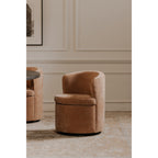 Dane Swivel Dining Chair Heritage Pink