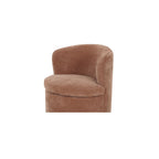 Dane Swivel Dining Chair Heritage Pink