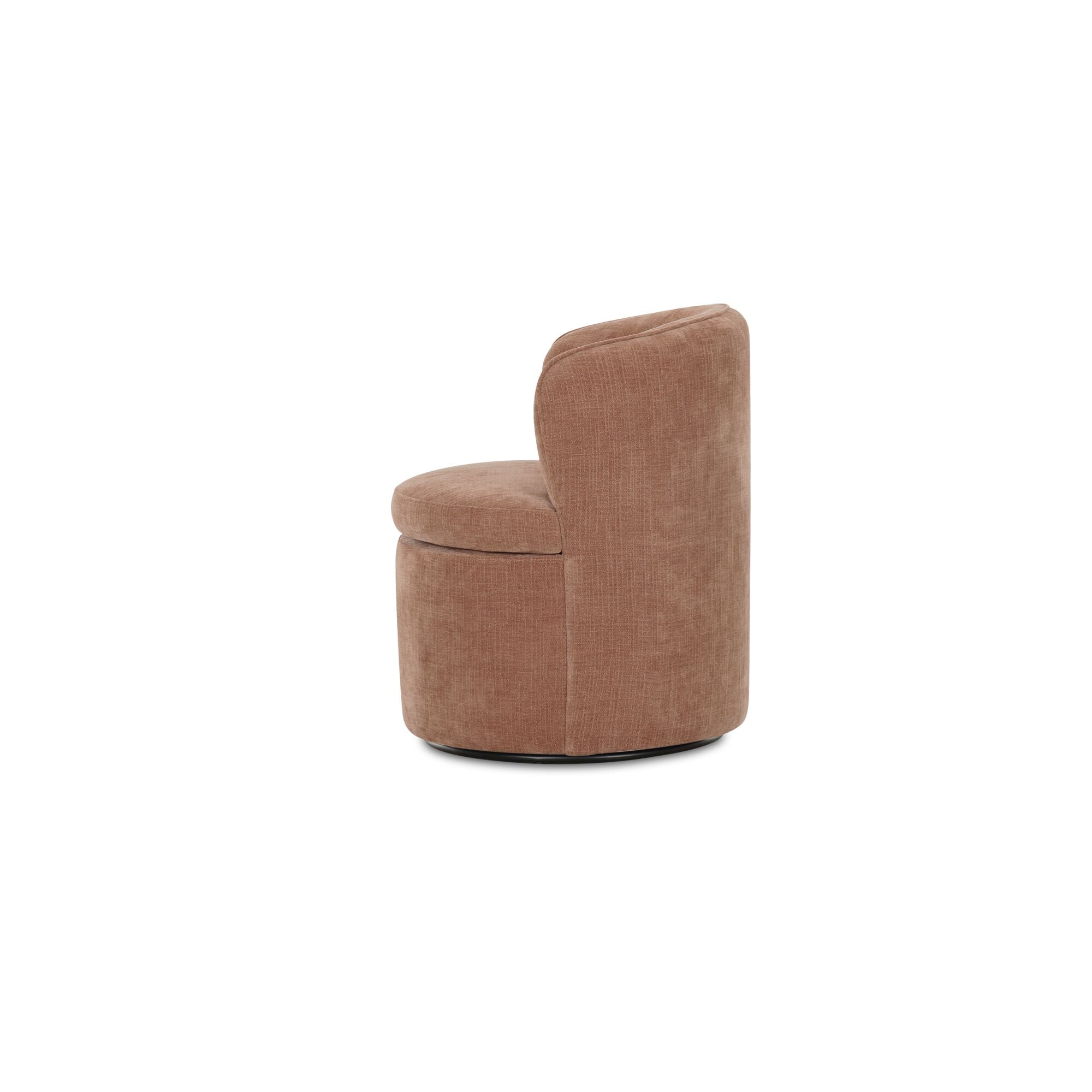 Dane Swivel Dining Chair Heritage Pink