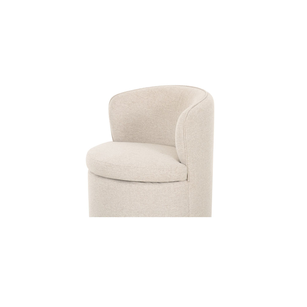 Dane Swivel Dining Chair Oatmeal
