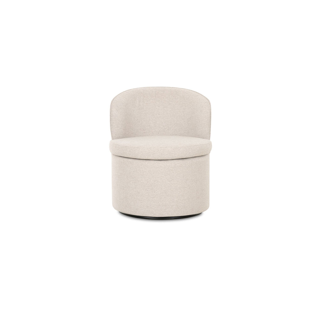 Dane Swivel Dining Chair Oatmeal