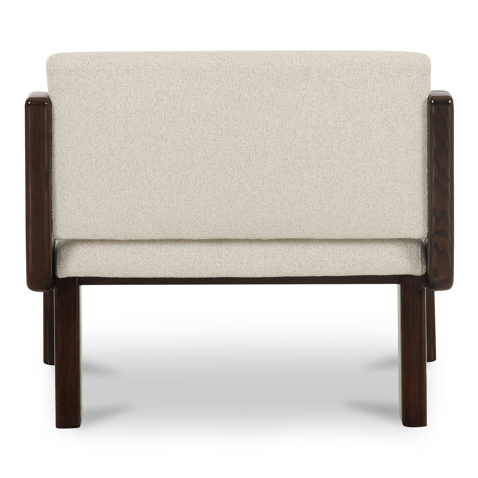 Edie Accent Chair Flecked Ivory