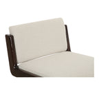 Edie Accent Chair Flecked Ivory