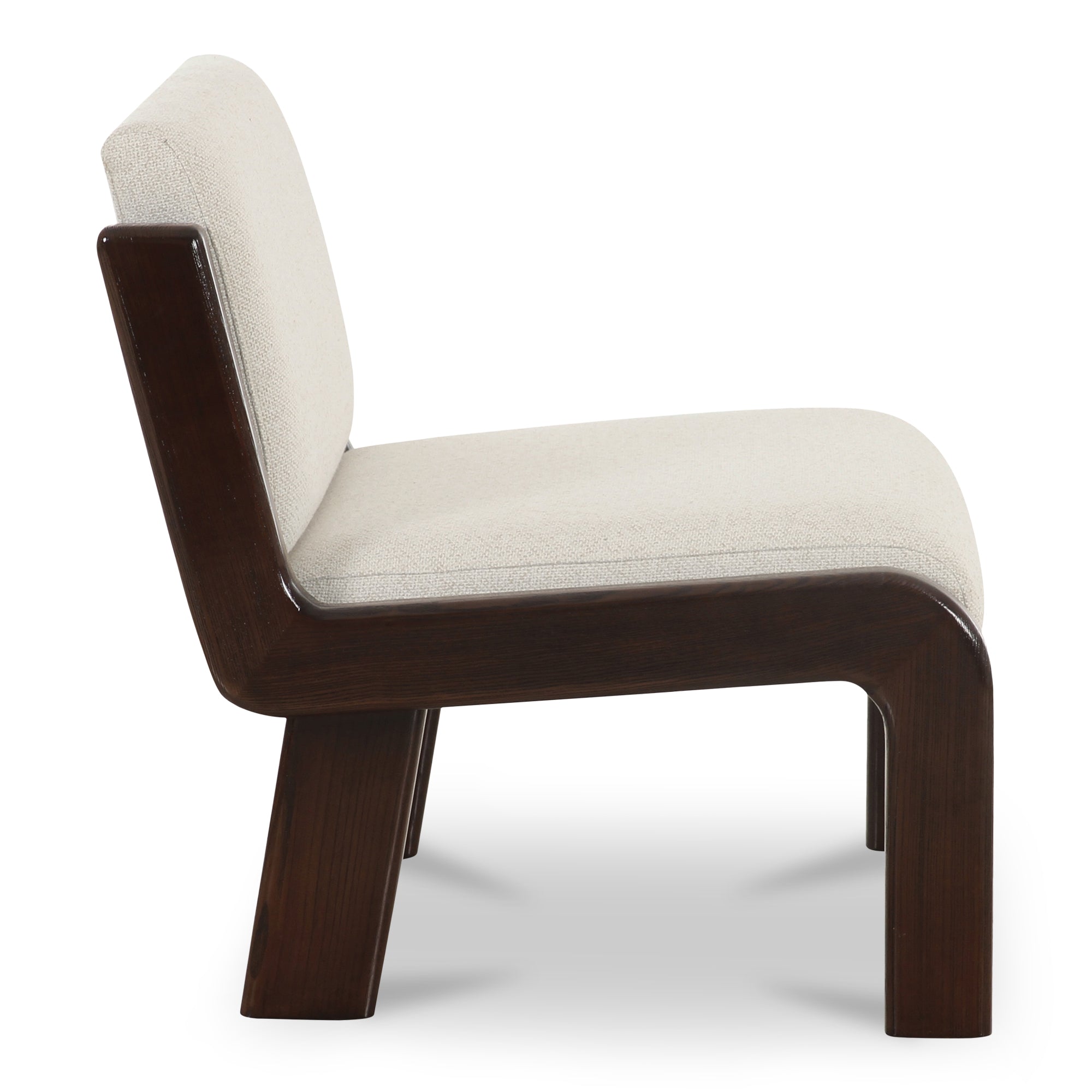 Edie Accent Chair Flecked Ivory