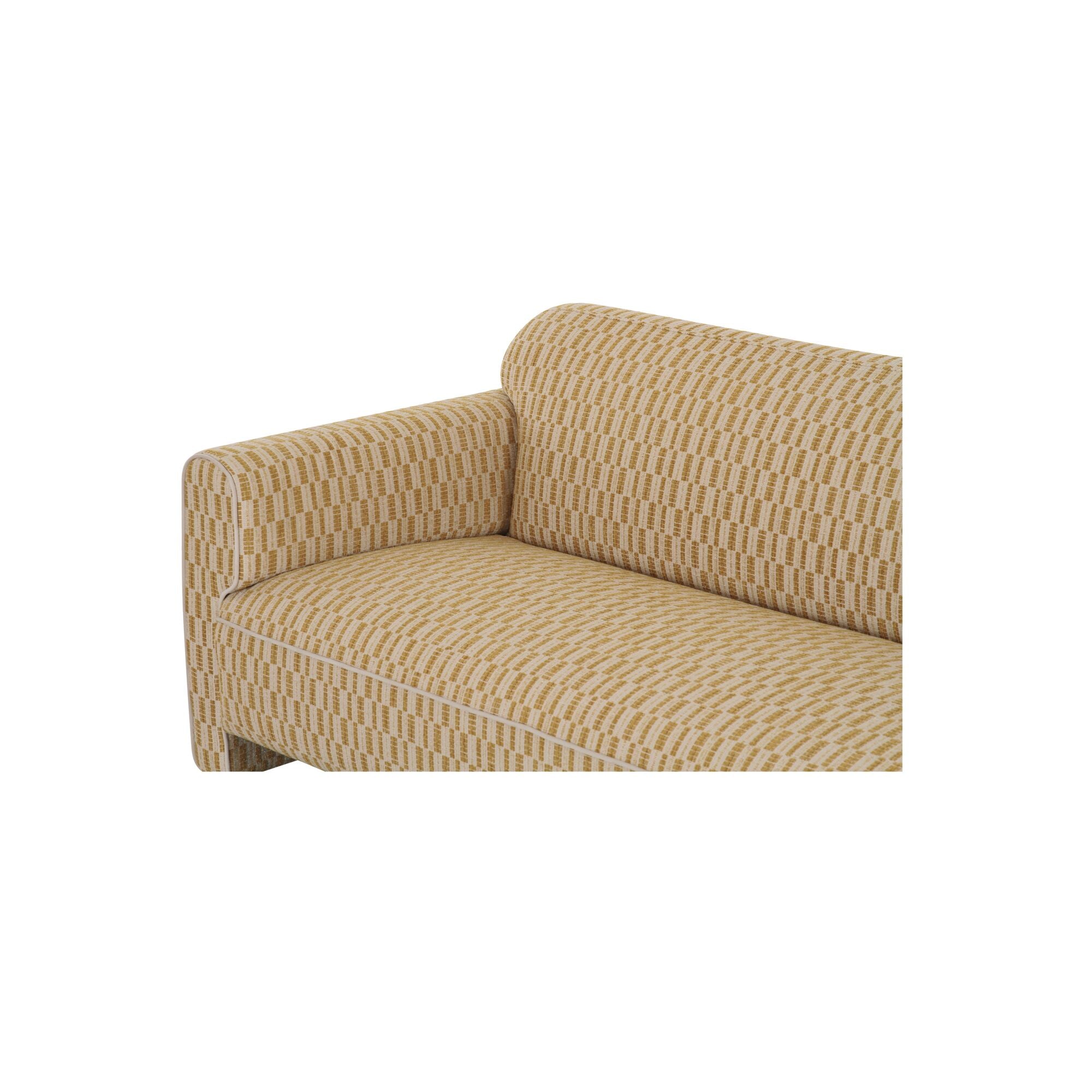 Leo Sofa Chartreuse