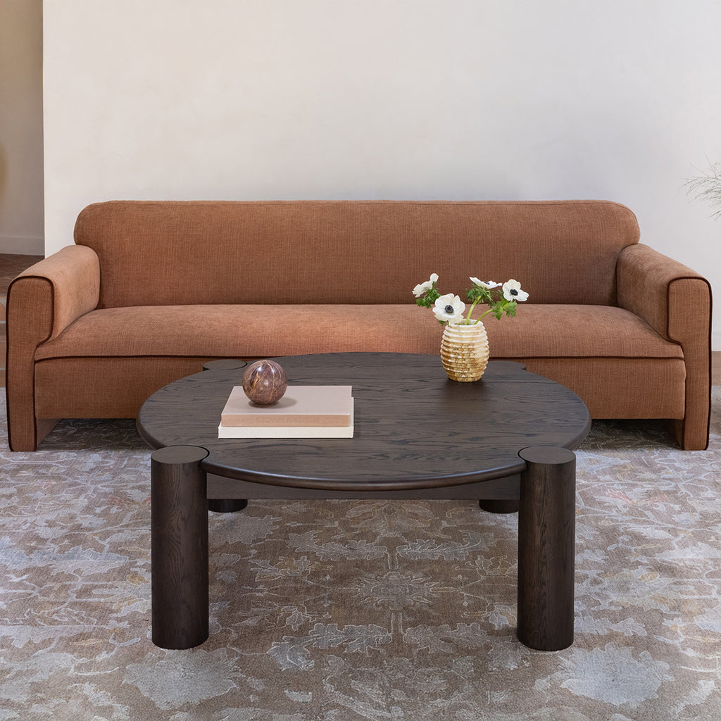 Leo Sofa Light Brown