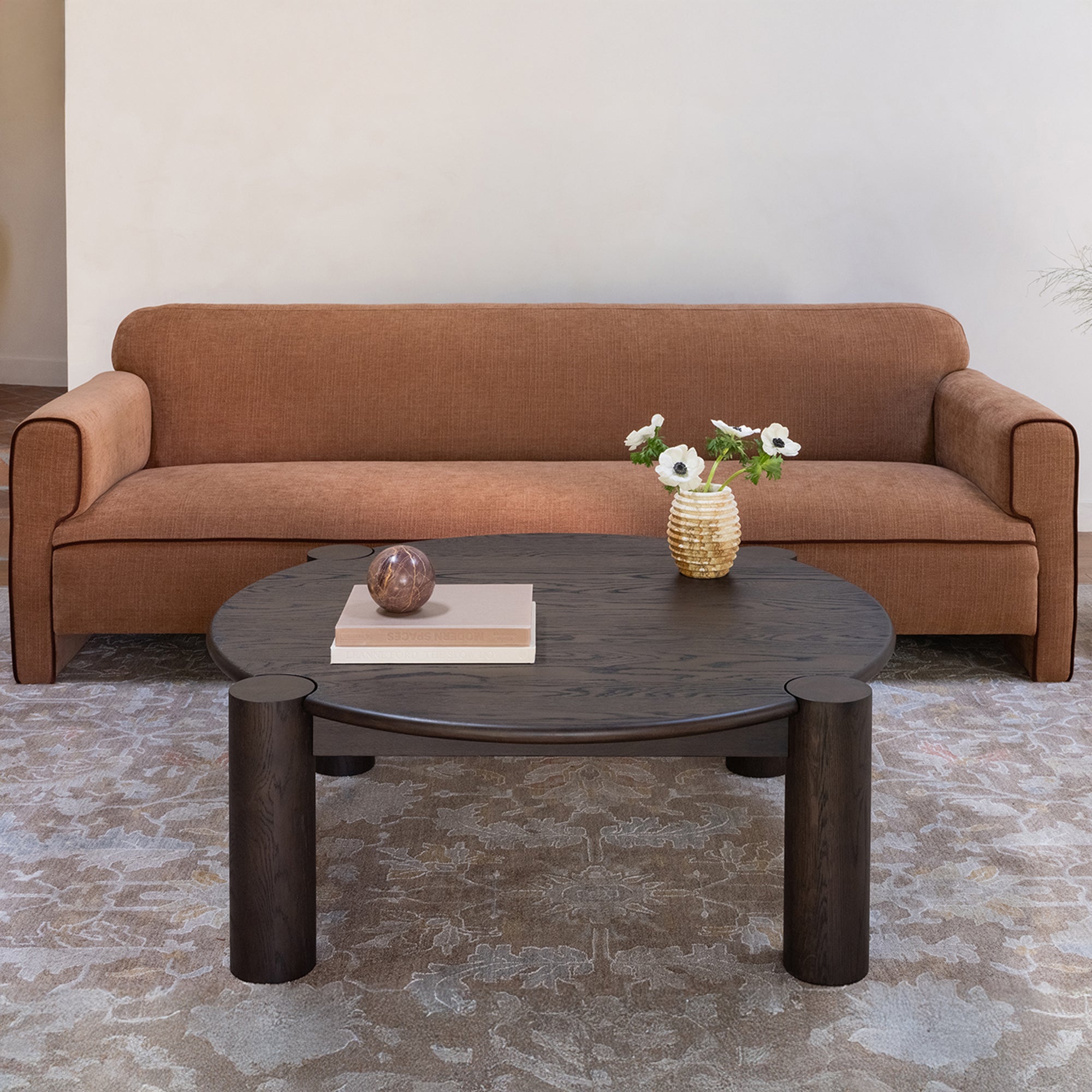 Leo Sofa Light Brown