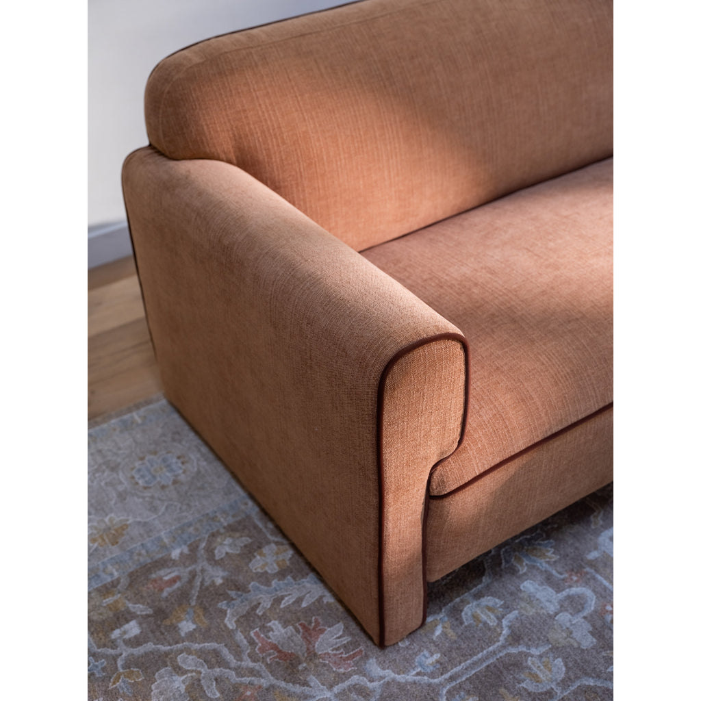 Leo Sofa Light Brown