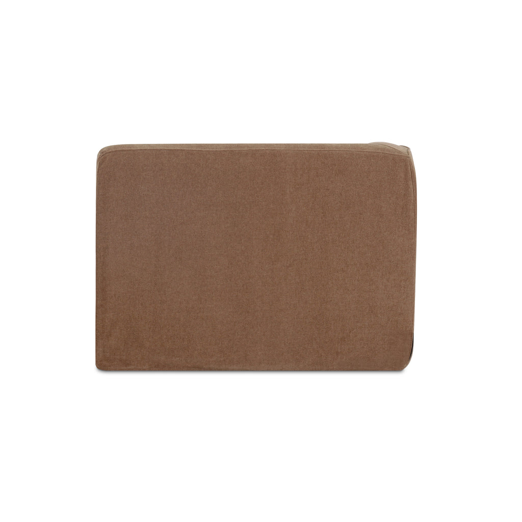 Isla Left Arm Facing Chaise Mocha