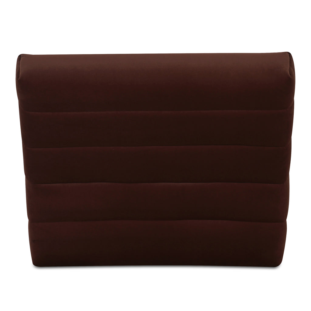Verity Chaise Warm Brown