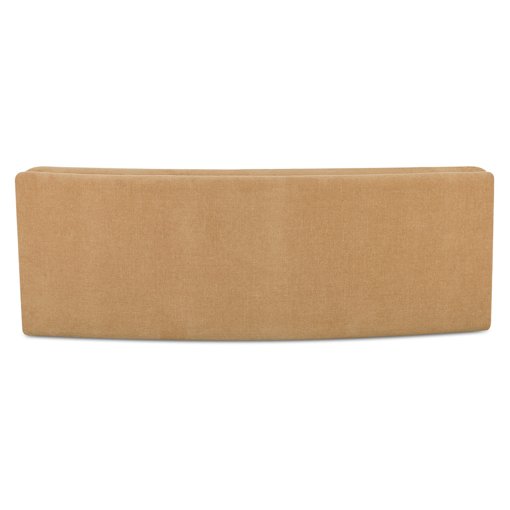 Naomi Concave Sofa Golden Yellow