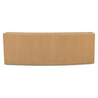 Naomi Concave Sofa Golden Yellow