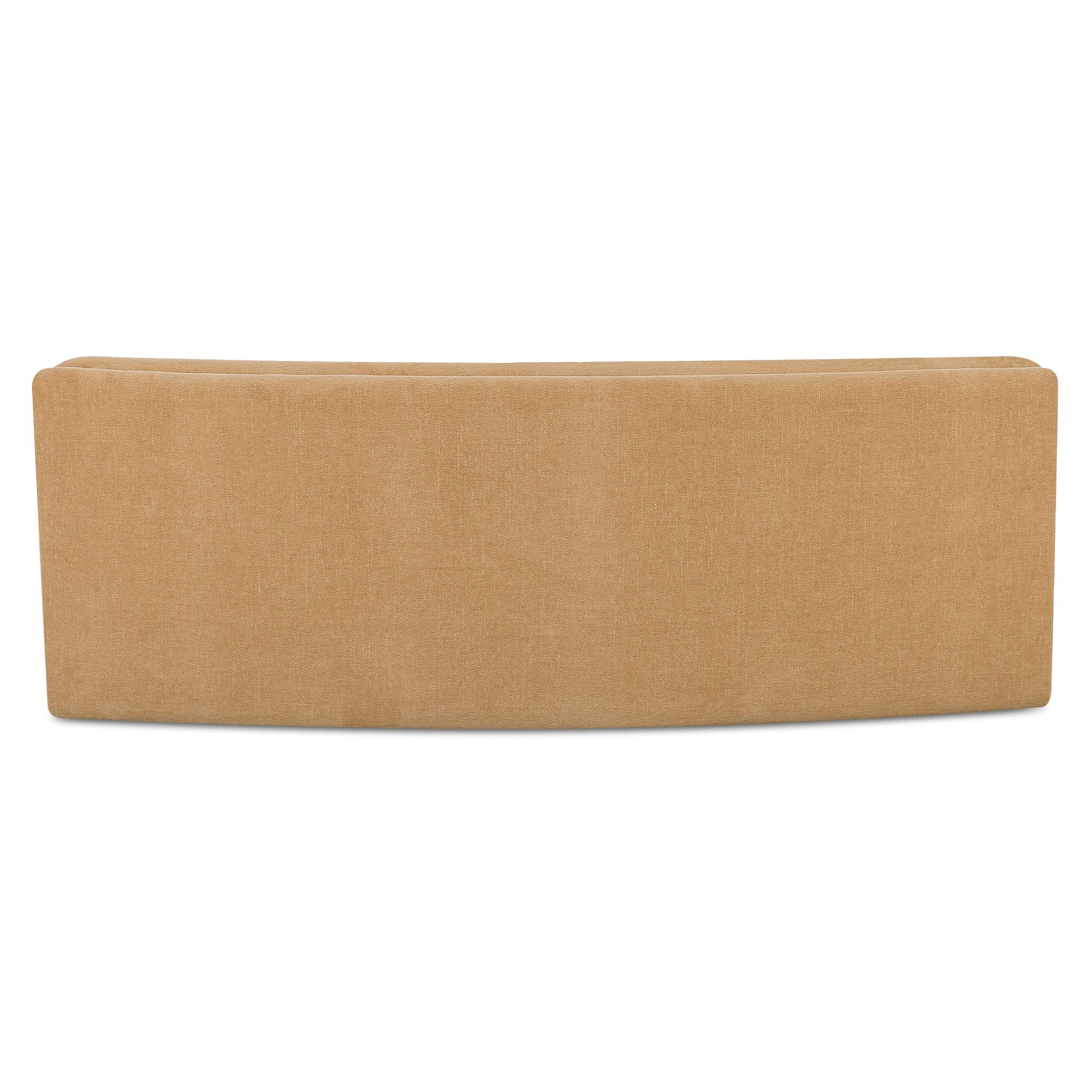 Naomi Concave Sofa Golden Yellow