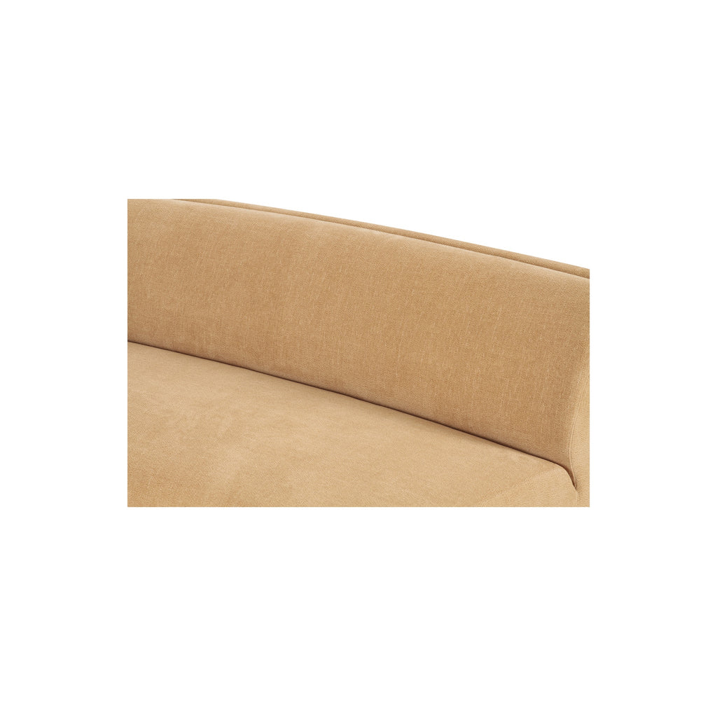 Naomi Concave Sofa Golden Yellow