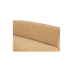 Naomi Concave Sofa Golden Yellow