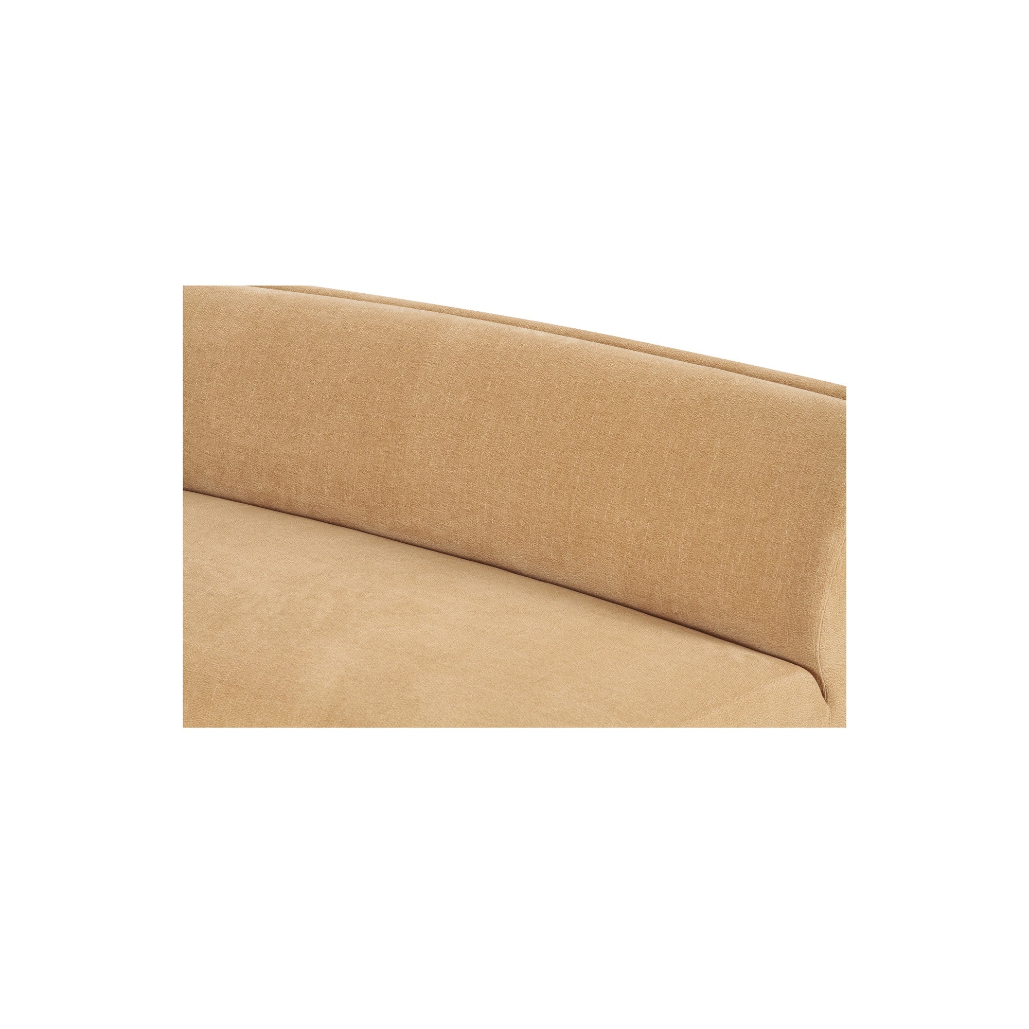 Naomi Concave Sofa Golden Yellow